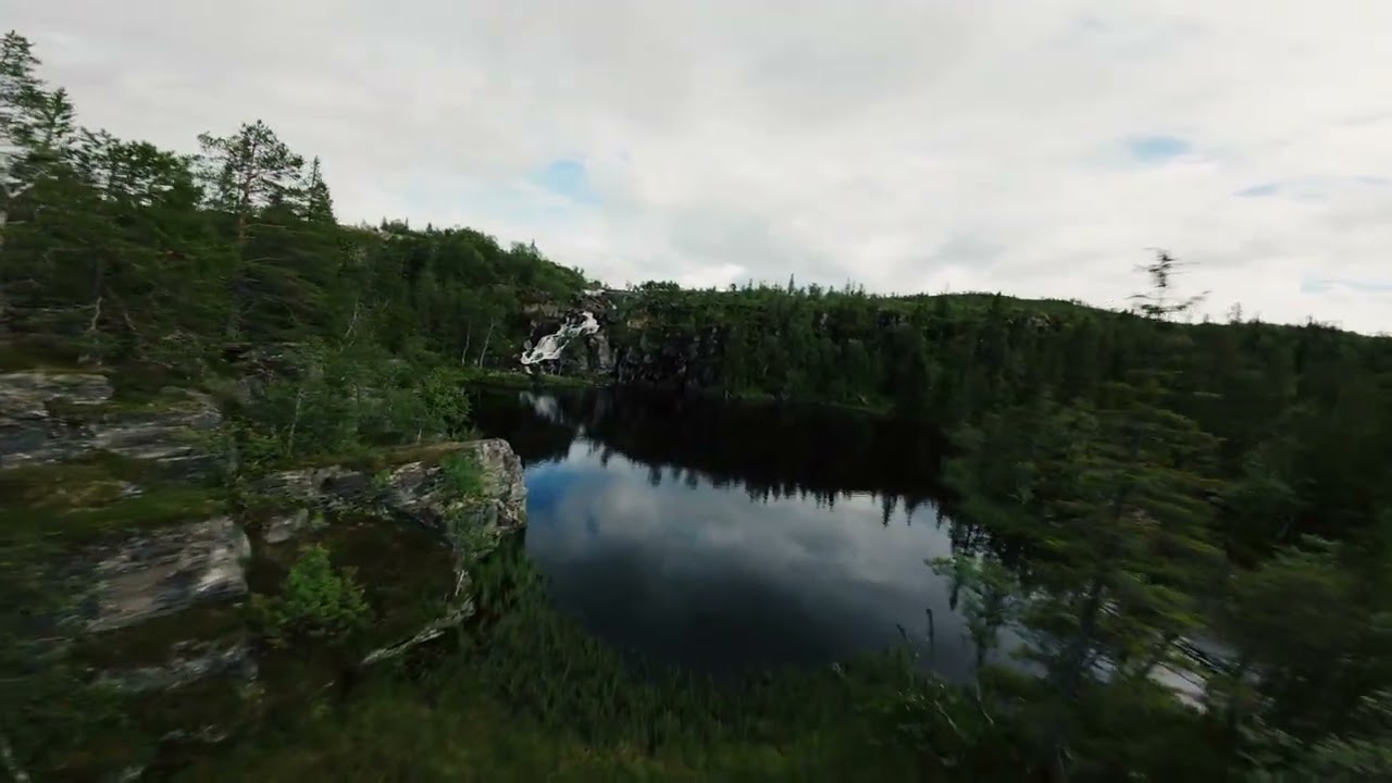 storlien part 4 - blomsterstigen, vindarnas tempel, skurdalshöjden, lill-brudslöjan. dji avata 2