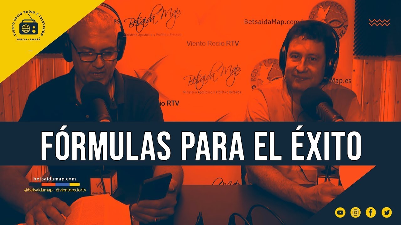 DIRECTO - Fórmulas Para El Éxito - (T6 Prog. 175)