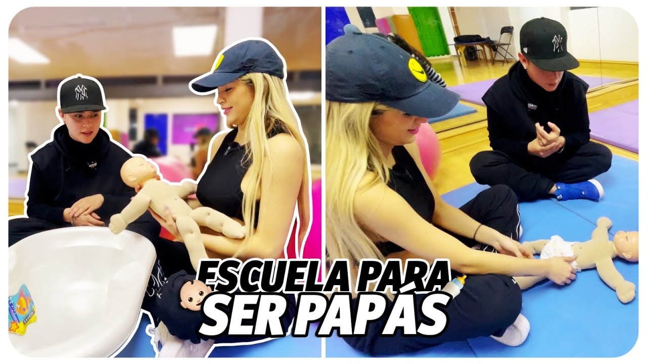 FUIMOS A UNA CLASE PARA SER PAPÁS 😱 INVITAREMOS A UN SEGUIDOR AL BABY SHOWER 😍| Carol Castro