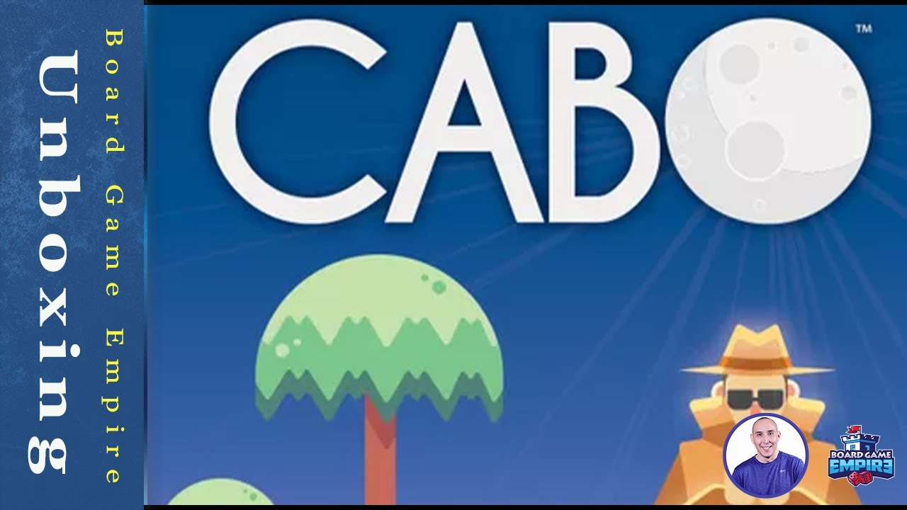 Cabo Unboxing - Bezier Games