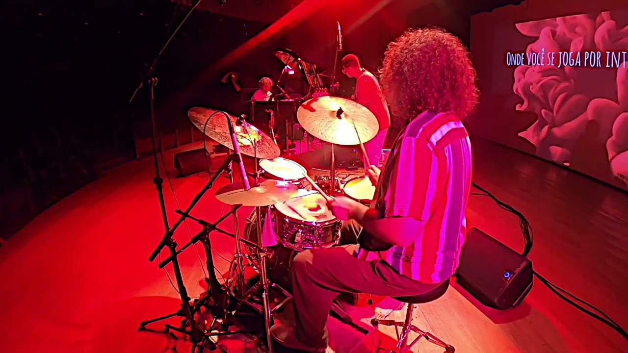 Trio Caldeira | Entrega (Thiago Lourenço) | Sala Glória Rocha
