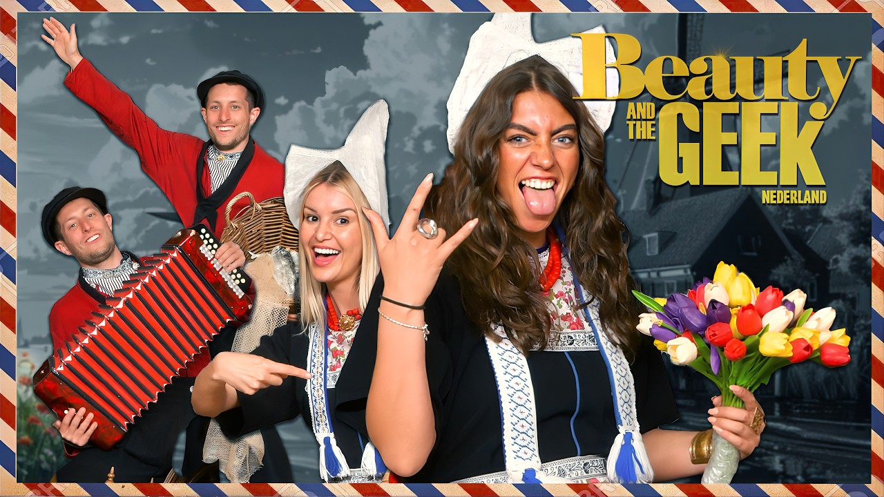 GEEKS worden omgetoverd tot NEDERLANDERS | Volendam!🔥