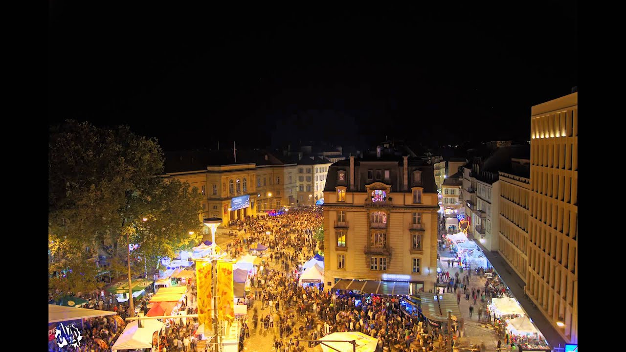 Time Lapse - Fête des Vendanges 2014