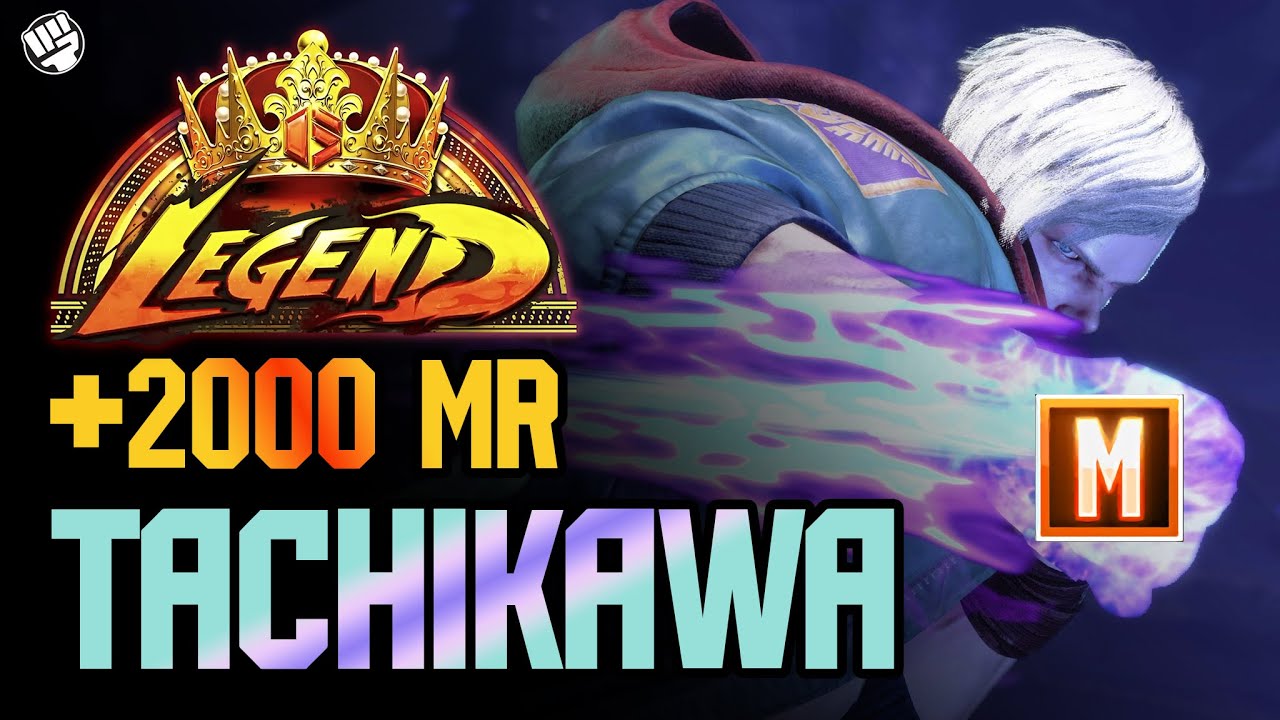 SF6 ♦ LEGENDARY MODERN ED PLAYER (ft. Tachikawa)