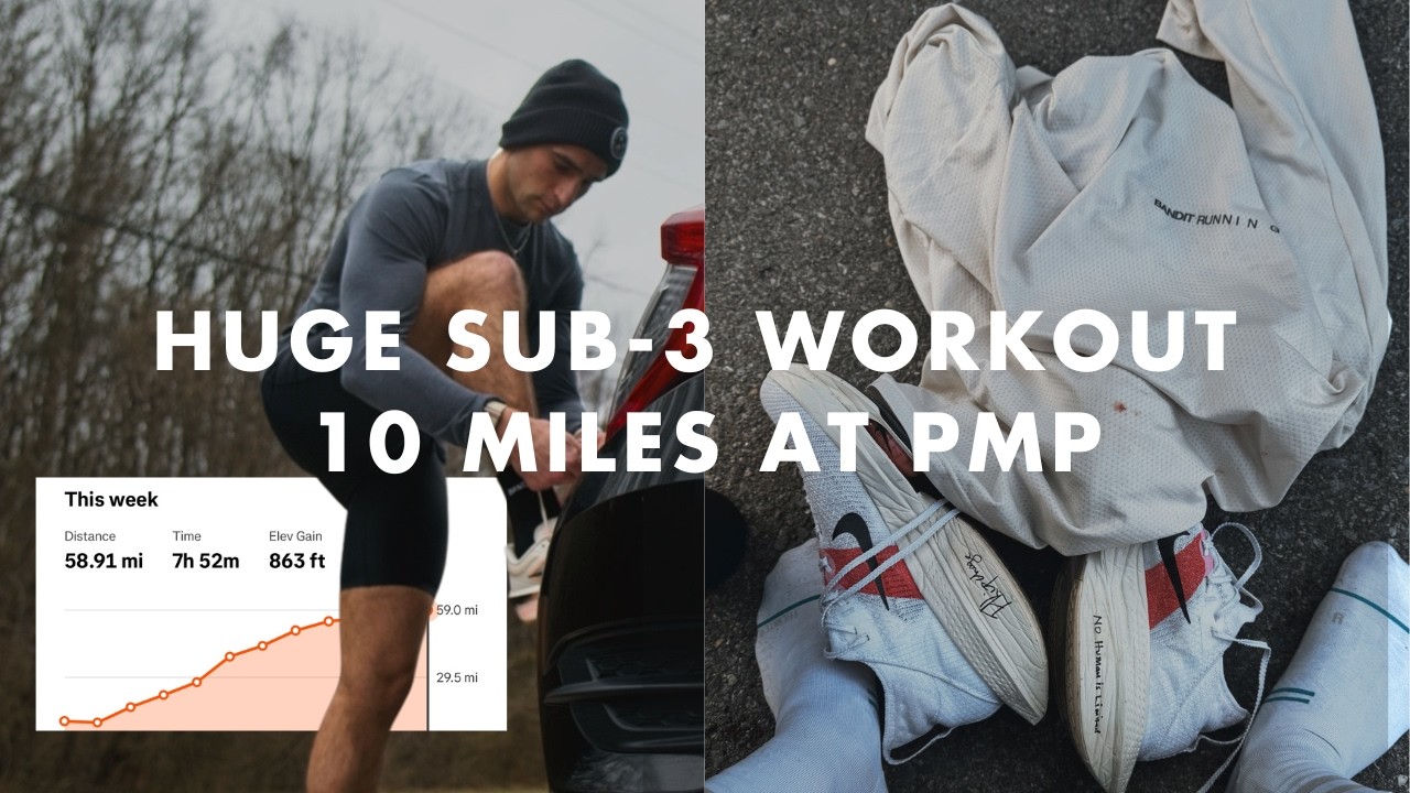 Marathon Training Long Run: 19 Miles with 10 at Pace – Can I Hold On?
