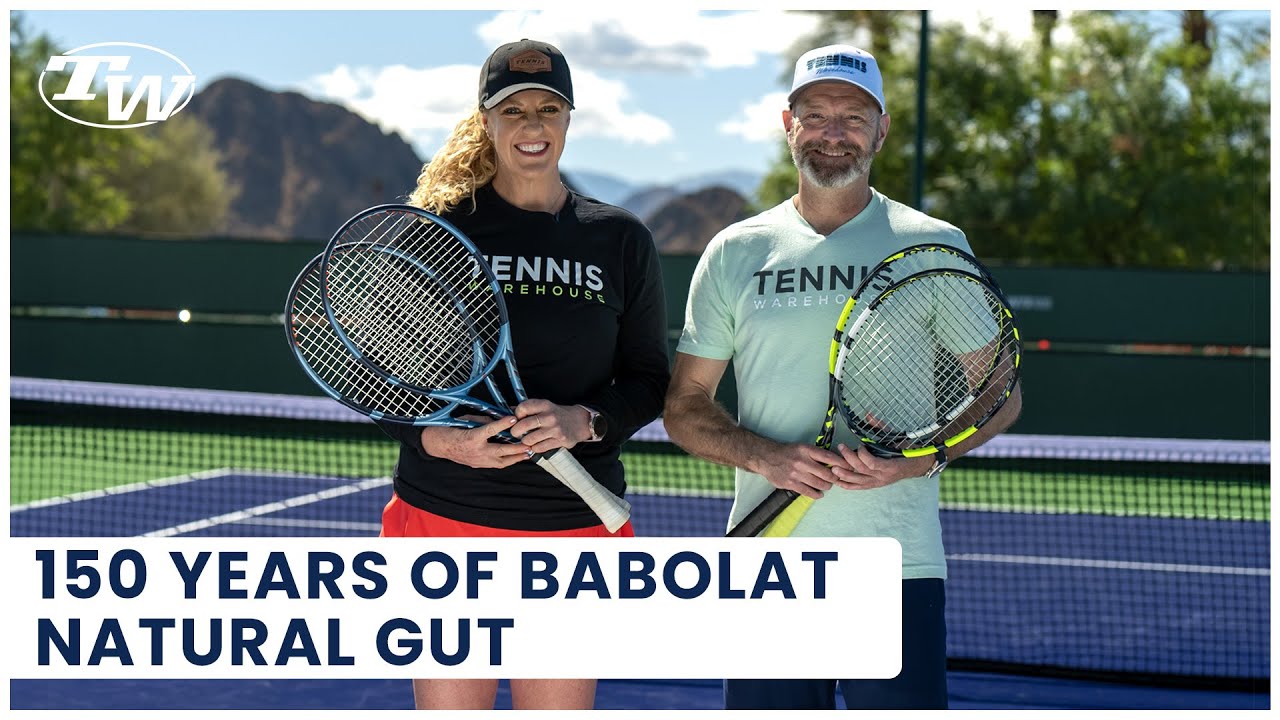 150 years of Babolat Excellence: Touch VS Natural Gut & RPM Blast Hybrid String Review & Comparison