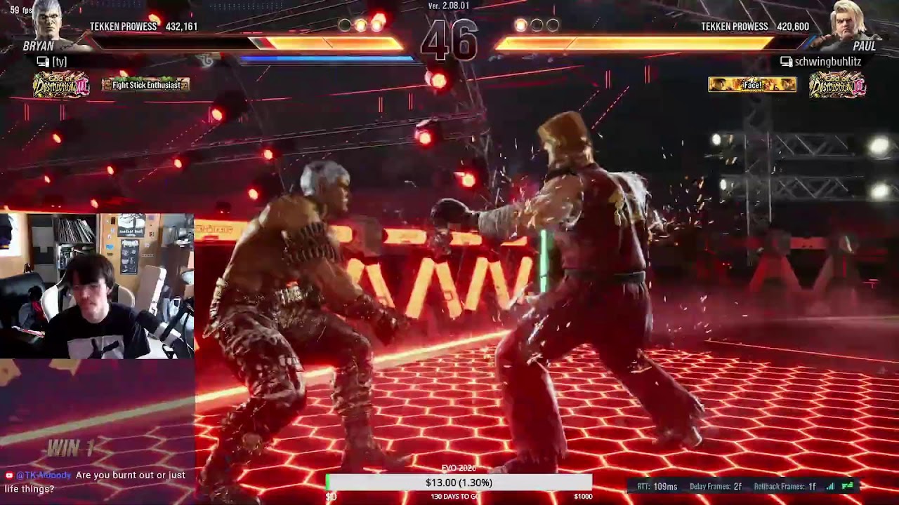 evo fundraising !donate !coaching