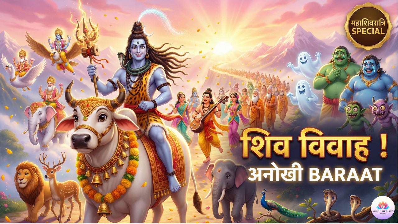 MAHASHIVRATRI | शिव-पार्वती विवाह की अनोखी गाथा | This Is Why We Celebrate Mahashivratri