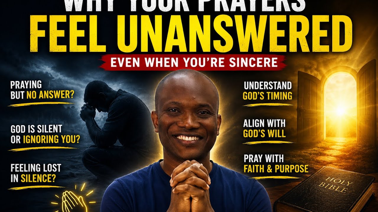why do my prayers feel unanswered, even when i'm sincere.