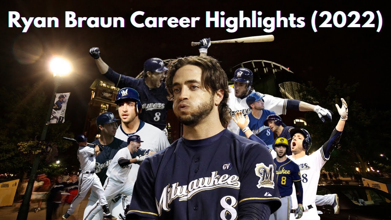 Ryan Braun Career Highlights | MLB Highlights 2022