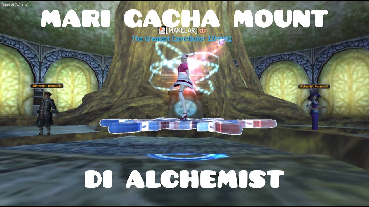 ATLANTICA ONLINE ETERNAL - GACHA MOUNT DI NPC ALCHEMIST