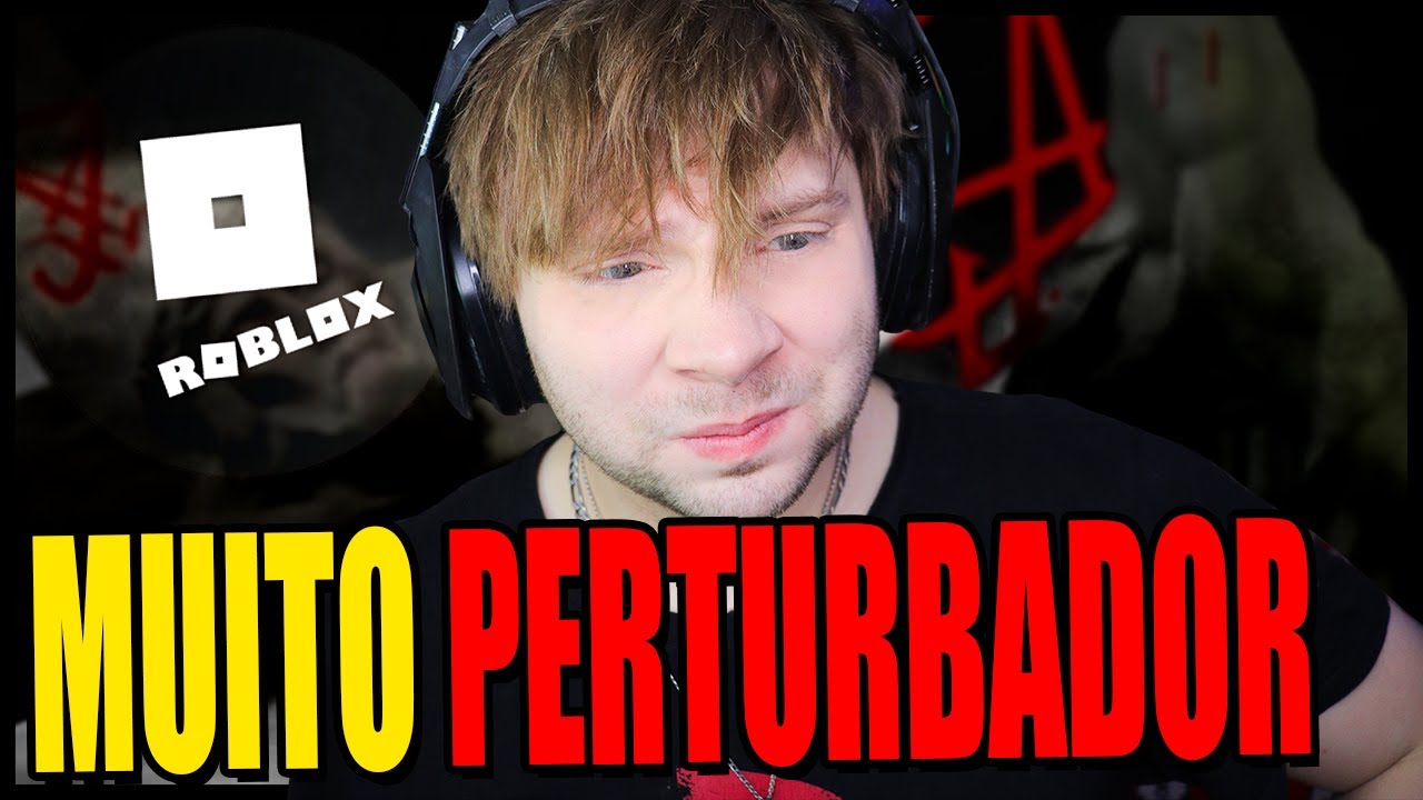 O jogo inocente do Roblox que esconde SALAS e MENSAGENS perturbadoras