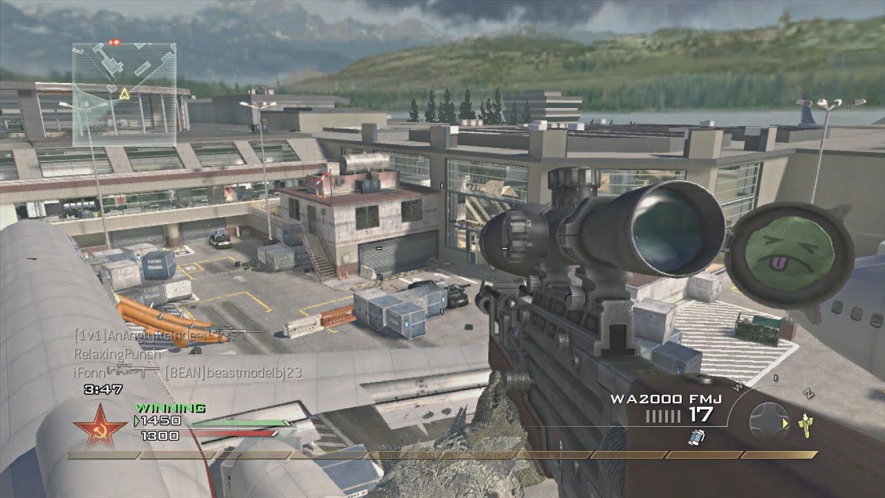 THE BEST CALL OF DUTY...