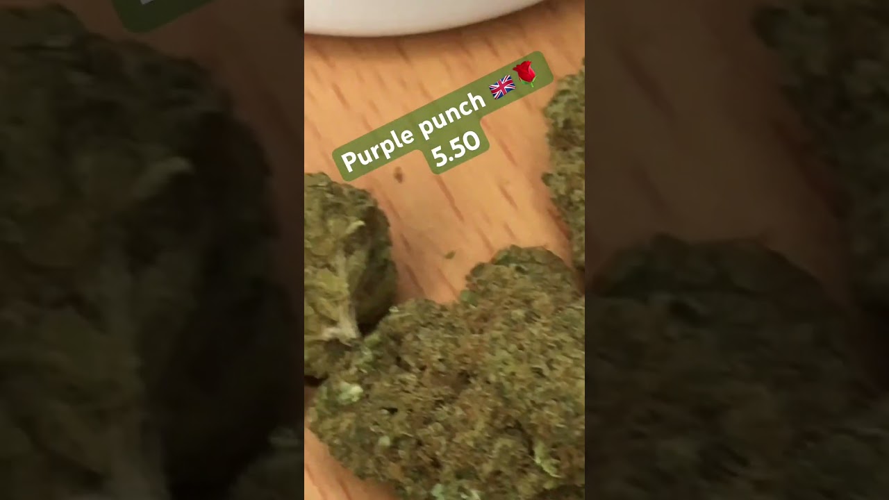 Uk 🇬🇧 medical purple punch (hexa03) #backpainrelief #purple #punch #medical #uk #ukmedicalcannabis