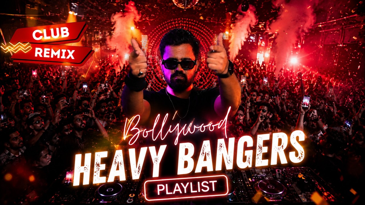 🔥 Peak Hour Bollywood Bangers | High Energy Club & Street Party Playlist | 150 BPM Heavy Bangers