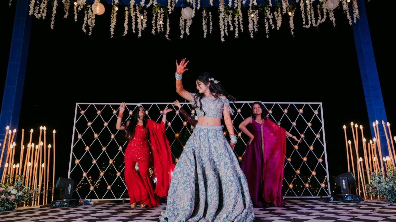 Wedding Sangeet Dance | Bride | Lagan Lagi Re | Piya Tose | Chashni | Chaudhary | Bollywood | Indian