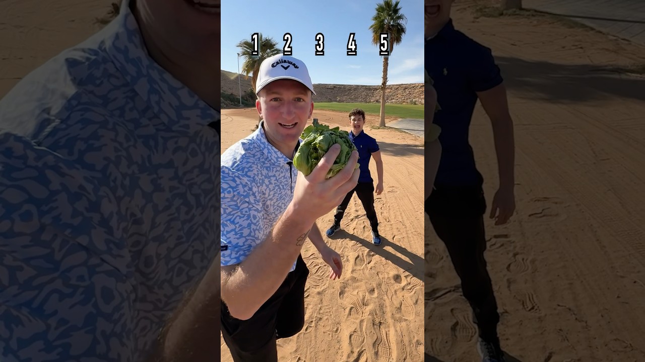 ⁠​Blind Ranking Foods Based On Catchability! @insaneshayne1 #shorts #food #mouth #marshmallow