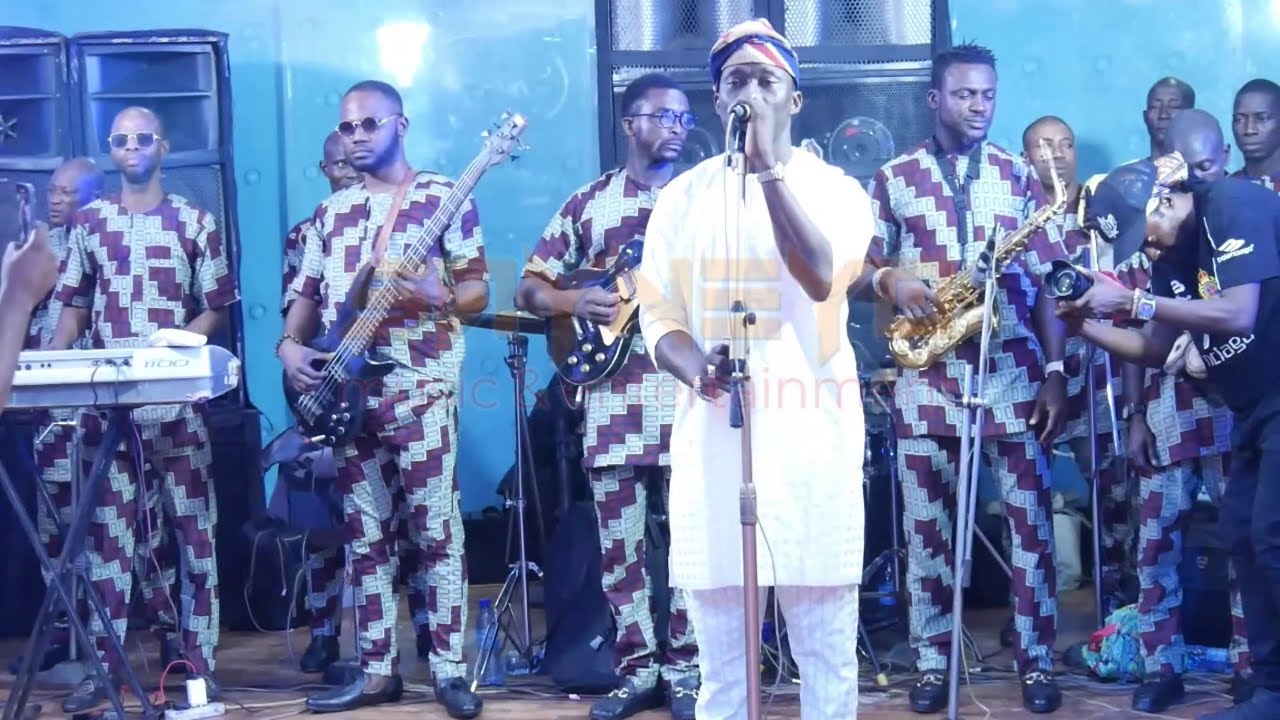 Sule Alao Malaika Live in Ibadan at Akingbasa Naming Ceremony