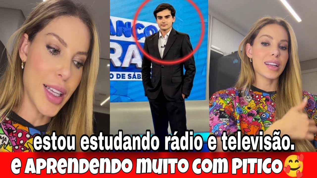 SAORY REVELOU QUE ESTA ESTUDANDO TELEVISÃO E RADIO PRA CONTINUAR NA AREA DE COMUNICAÇÃO COM DUDU 