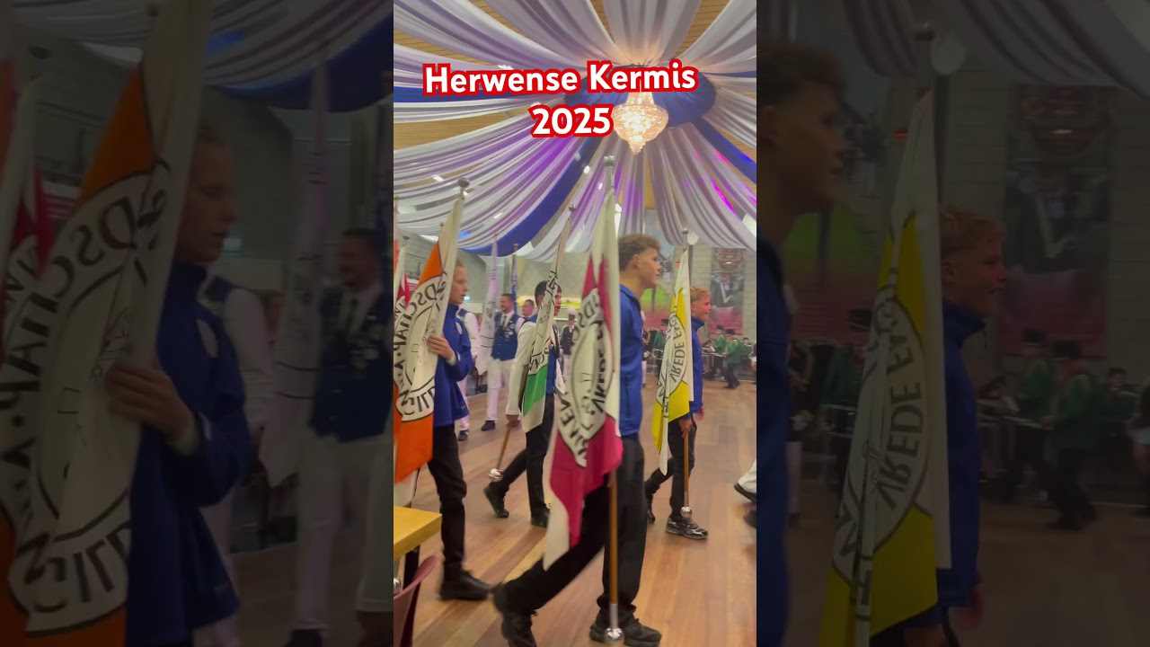 Kermis in Herwen  zaterdag avond sept 13,2025