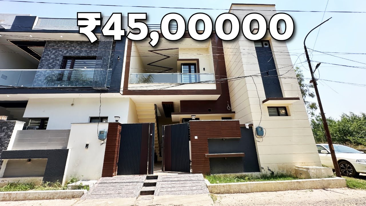 5.5 marla kothi for sale in hoshiarpur