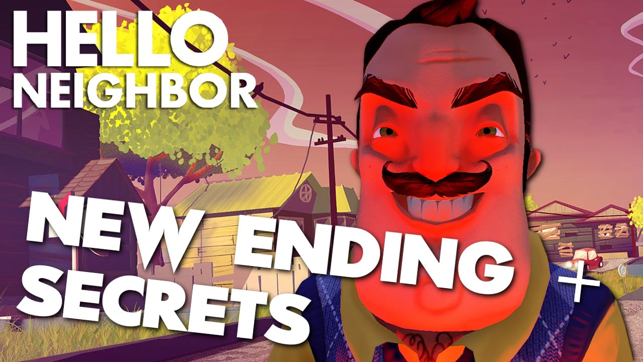 Hello Neighbor (Update) - NEW ENDING + SECRETS, Manly Let's Play