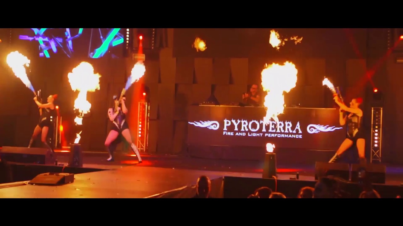 PYROTERRA SQUAD | fireshow, lightshow, aerial acrobatics & special effects