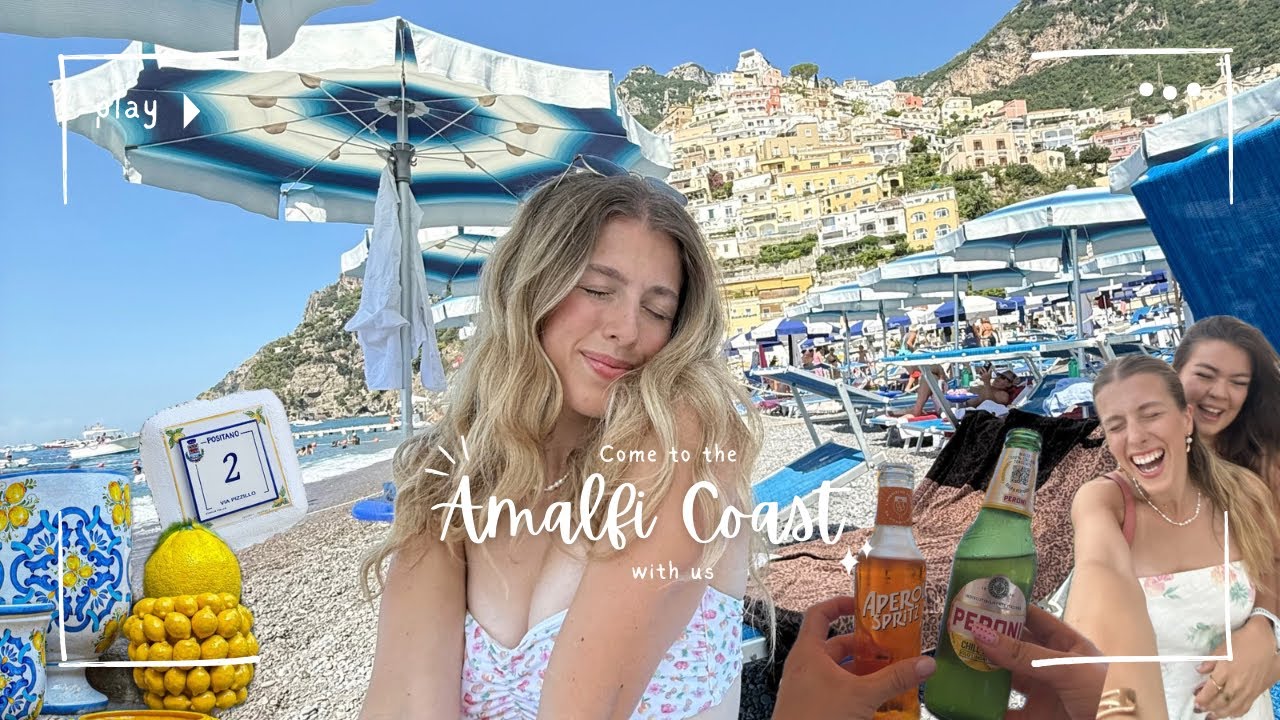 Girls trip to Positano Amalfi Coast!!! 