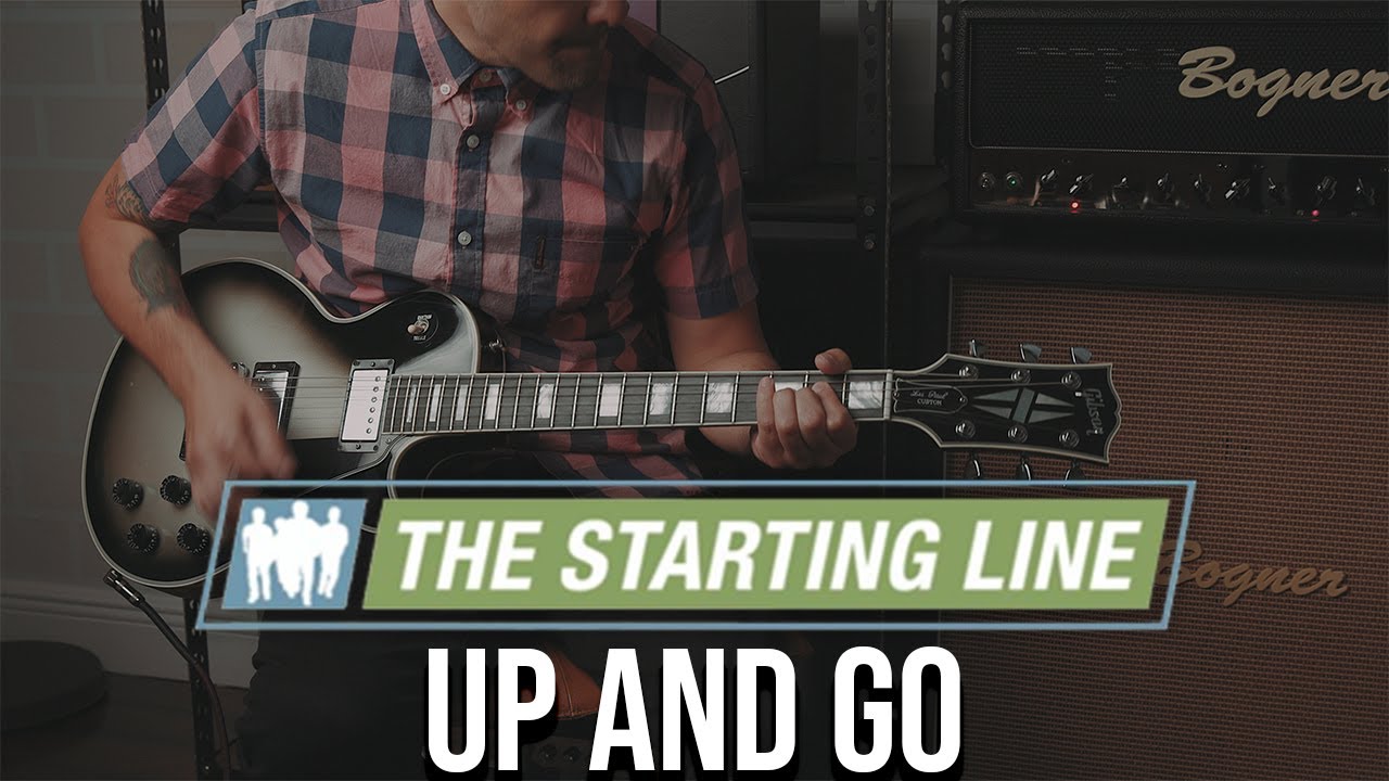 The Starting Line - Up and Go (Guitar Cover)