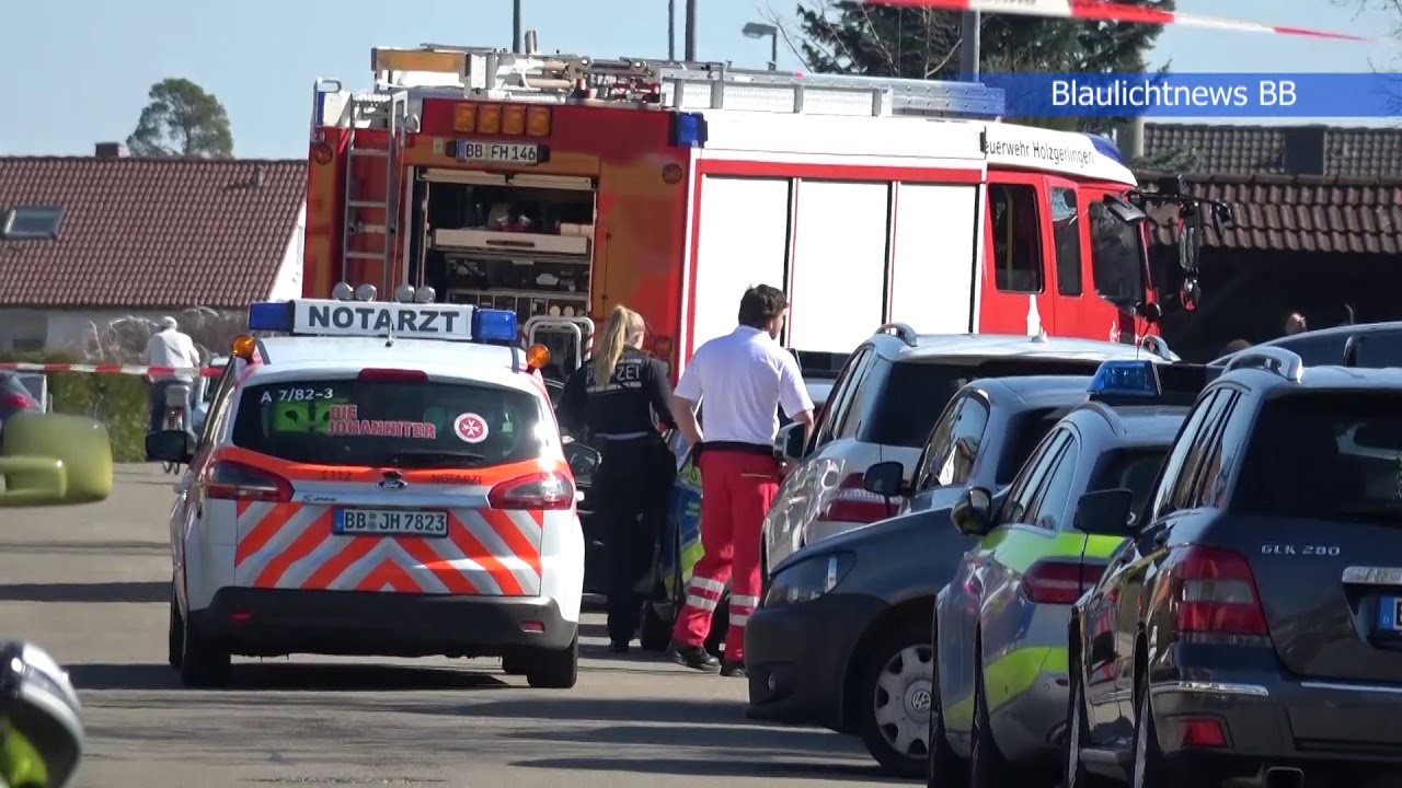 Tötungsdelikt in Holzgerlingen