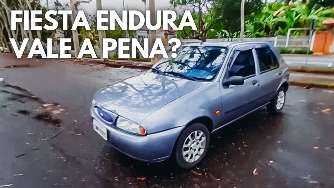 VALE A PENA UM FIESTA BÁSICO? FIESTA 1998 1.0 ENDURA MK4