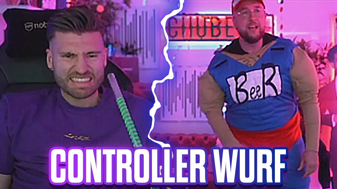 Timo DREHT KOMPLETT DURCH 🤣 CONTROLLER WURF in der WL 😂 Tisi Schubech Stream Highlights