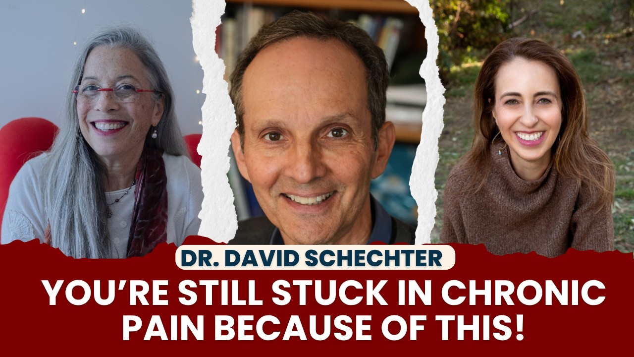 Stuck In Your Healing? Dr. David Schechter Has the Answers