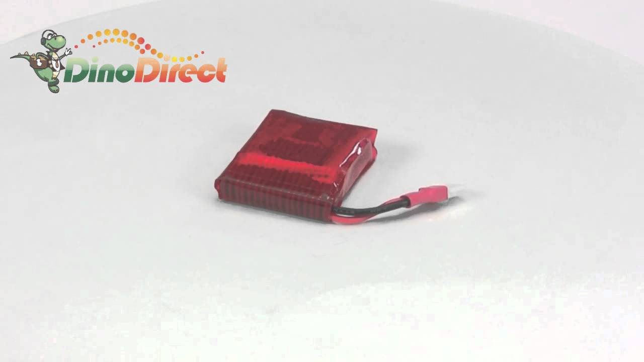 Walkera HM-4#3B-Z-28 3.7V 400mAh Battery  from Dinodirect.com