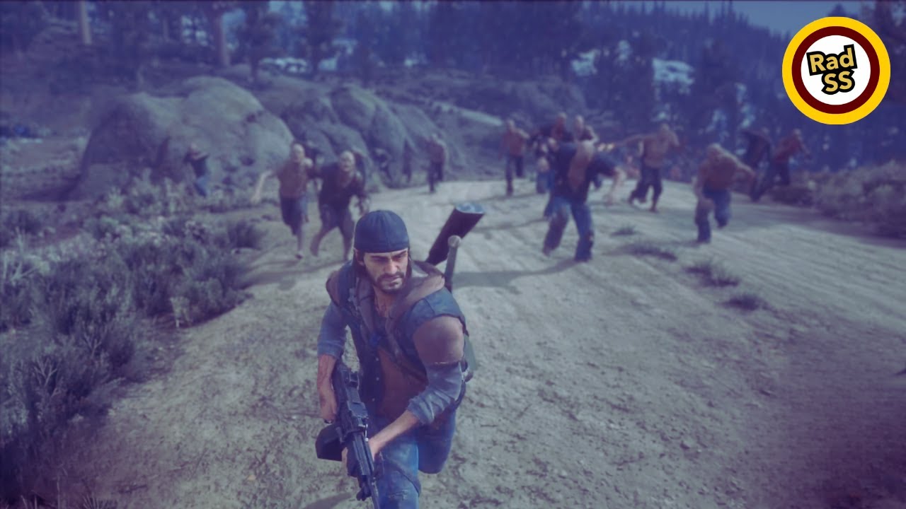 Days Gone 4K - Multiple Hordes