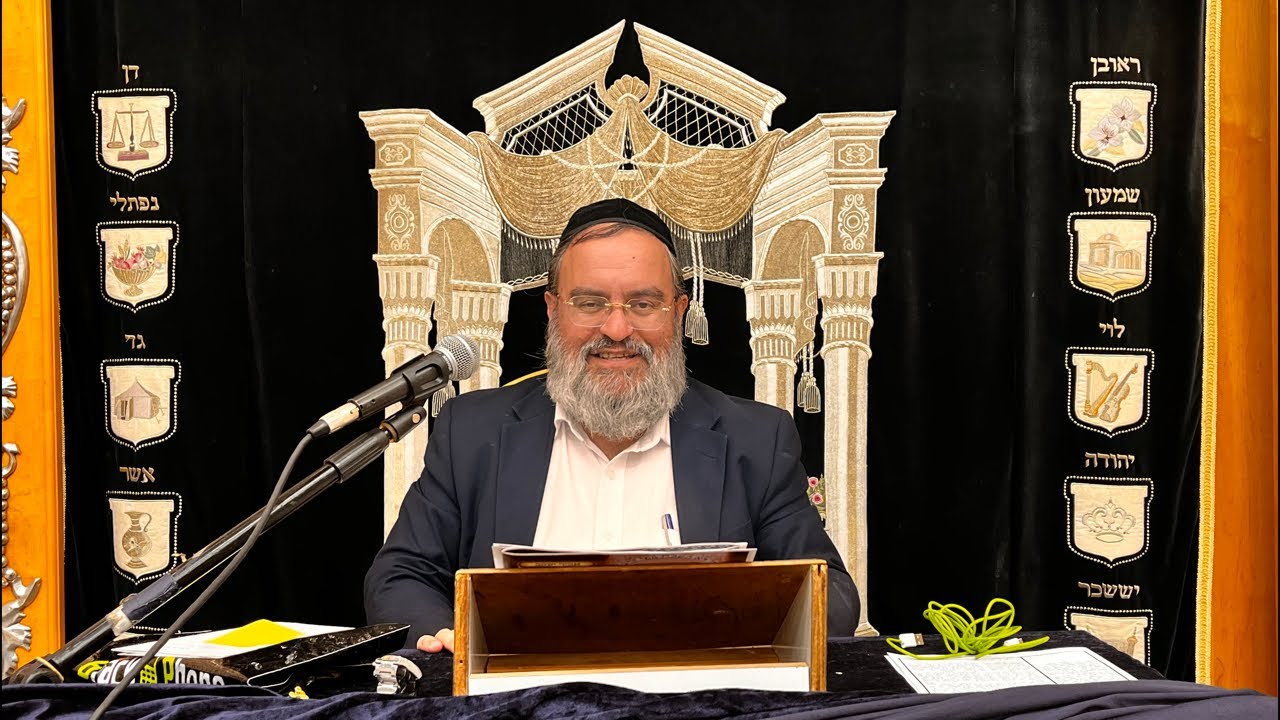 השיעור השבועי | פרשת כי תשא תשפ'ו | שיעור אור החיים | הרב שמעון יוחאי יפרח שליט