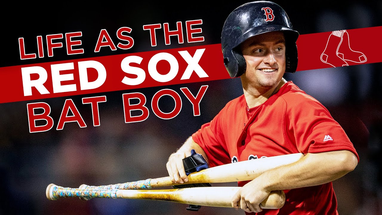 Bat Boy for the Boston Red Sox | A Day In The Life