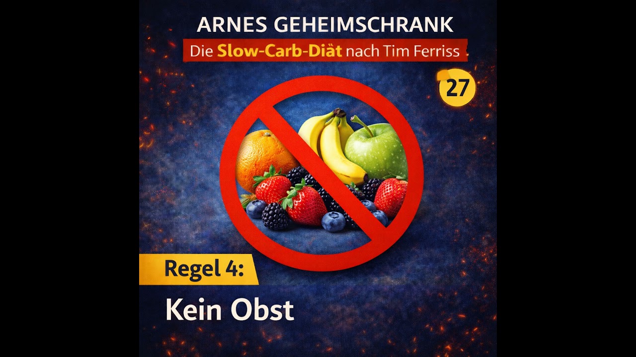 Die Slow-Carb-Diät nach Tim Ferriss – Teil 4
