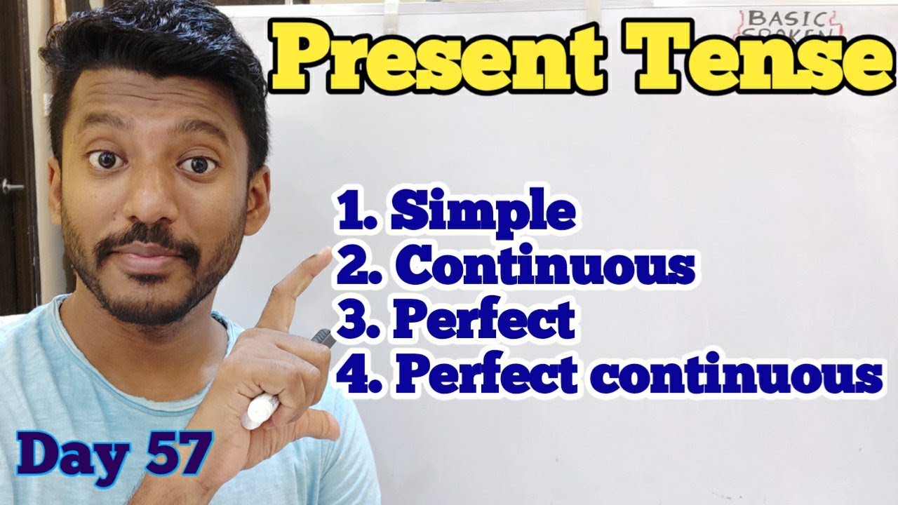 Full Present Tense in details, Spoken English Practice Day 57