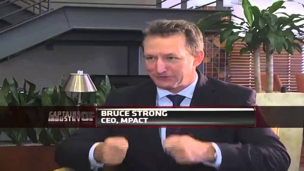 Bruce Strong  - CEO of Packaging & Recycling Company, Mpact.