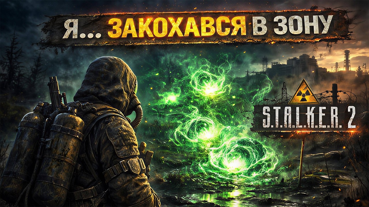 😍Я ЗАКОХАВСЯ В S.T.A.L.K.E.R. 2 HEART OF CHORNOBYL🔥 / ПРОХОДЖЕННЯ ІГОР УКРАЇНСЬКОЮ / SlavON Gaming