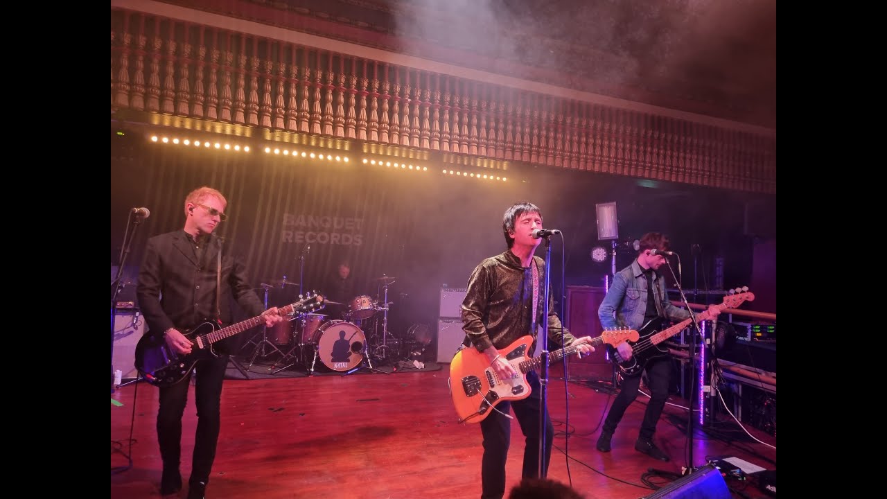 Johnny Marr - Get The Message - Live at Pryzm