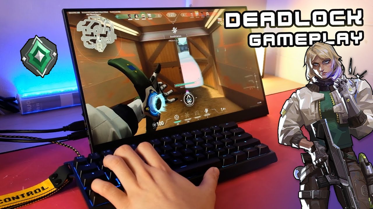 POV: VALORANT but... you're DEADLOCK on low sens (ASMR)