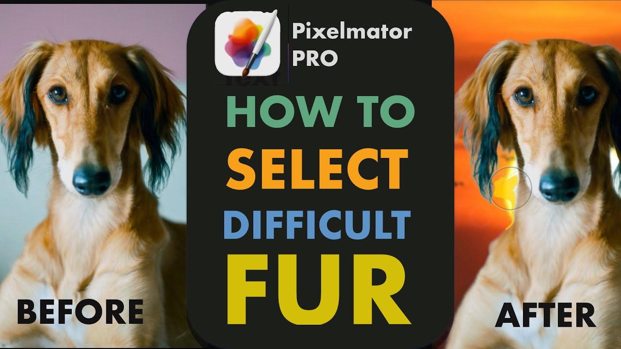 КАК ВЫБРАТЬ МЕХ С ПОМОЩЬЮ PIXELMATOR PRO (ТРИ СПОСОБА)