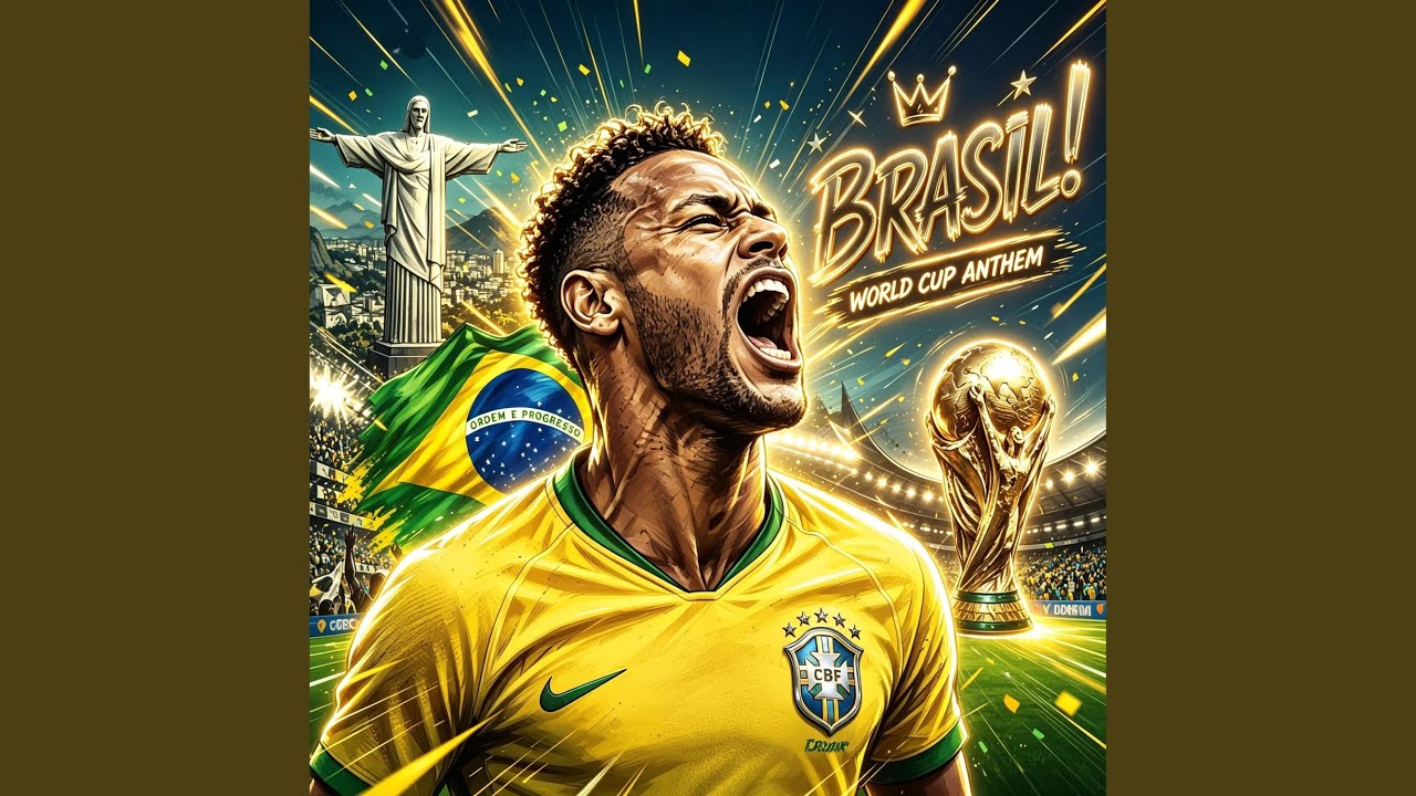 BRAZIL WORLD CUP ANTHEM | The Most EPIC Football Song Ever!