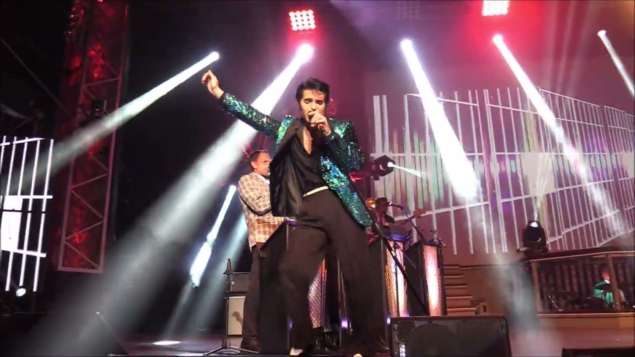 Dean Z Live in Branon Missouri Viva Las Vegas and Jailhouse Rock 2022
