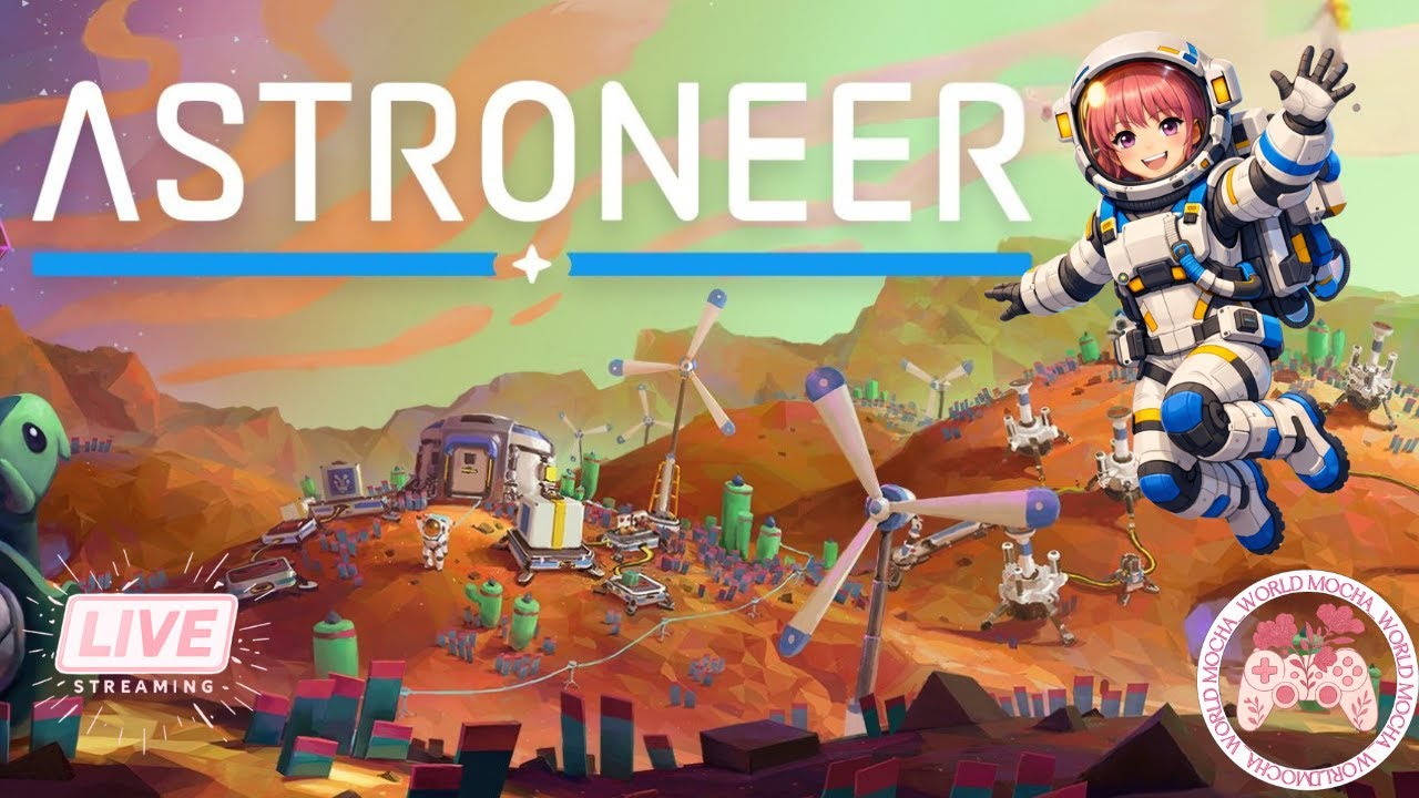 宇宙への旅立ち編　#3【ASTRONEER】