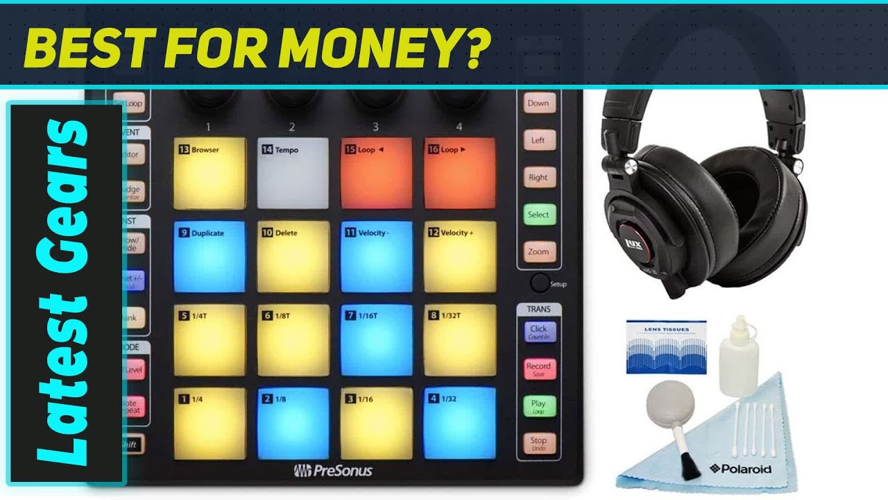 PreSonus ATOM: The Ultimate Creative Pad Controller