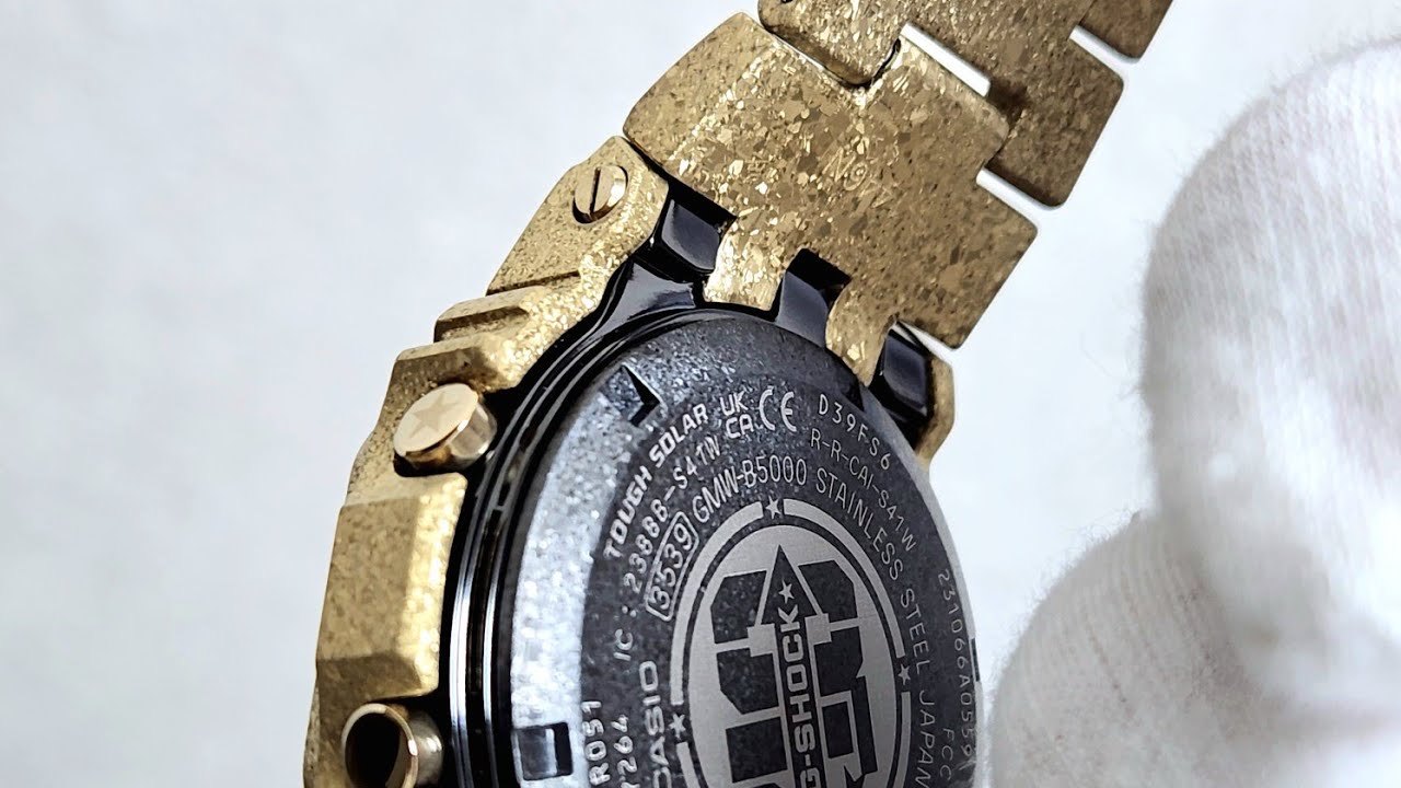 G【GMW-B5000PG-9JR】SHOCK