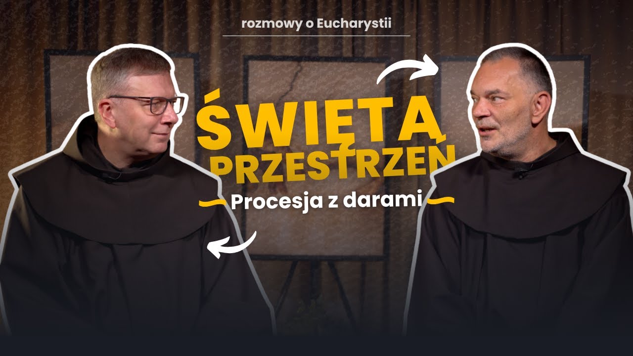 Procesja z darami | VLOG o liturgii | Święta Przestrzeń | OFM (22)